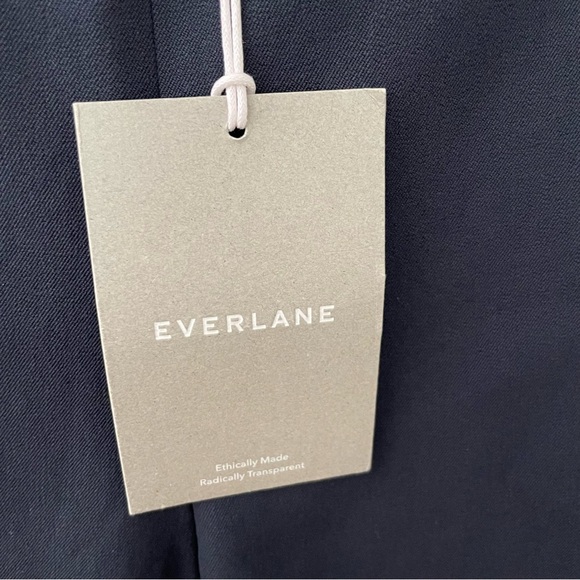 New Everlane Women’s The Work Pant Navy Size 12 - Picture 7 of 10